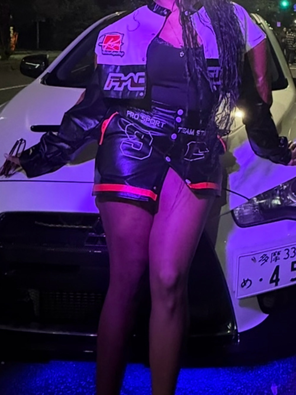 FASHIONNOVA Thrill Ride Skirt Set- Large - Picture 4 of 4